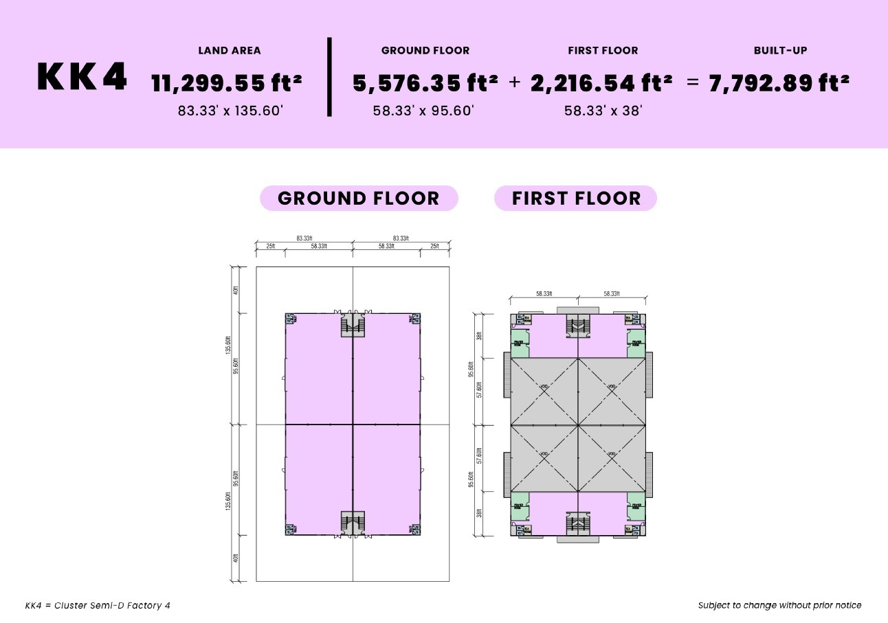 ETP KIIP KAPAR KLANG floor plan 3