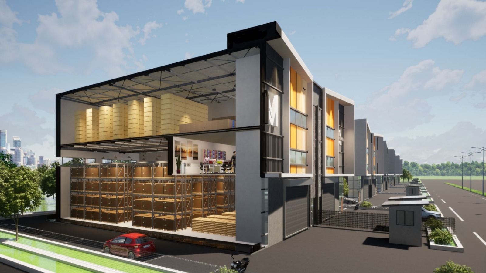 I & I Setia Alam Semi-D Factory @ Meru Klang 3