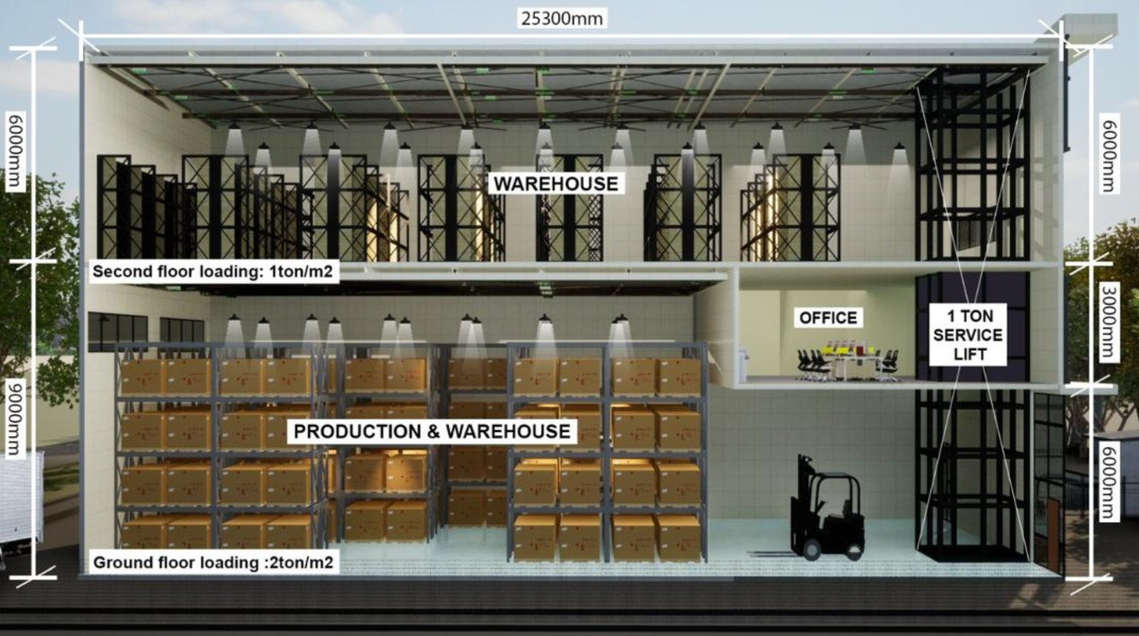 I & I Setia Alam Semi-D Factory @ Meru Klang 4